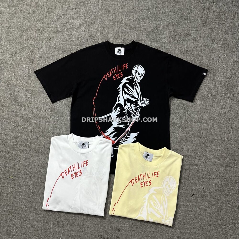 Camiseta WARREN LOTAS - Amarillo