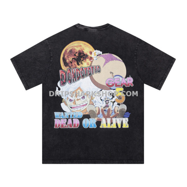 Camiseta BROKEN PLANET - Negro