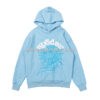 SP5DER Hoodie - Azul