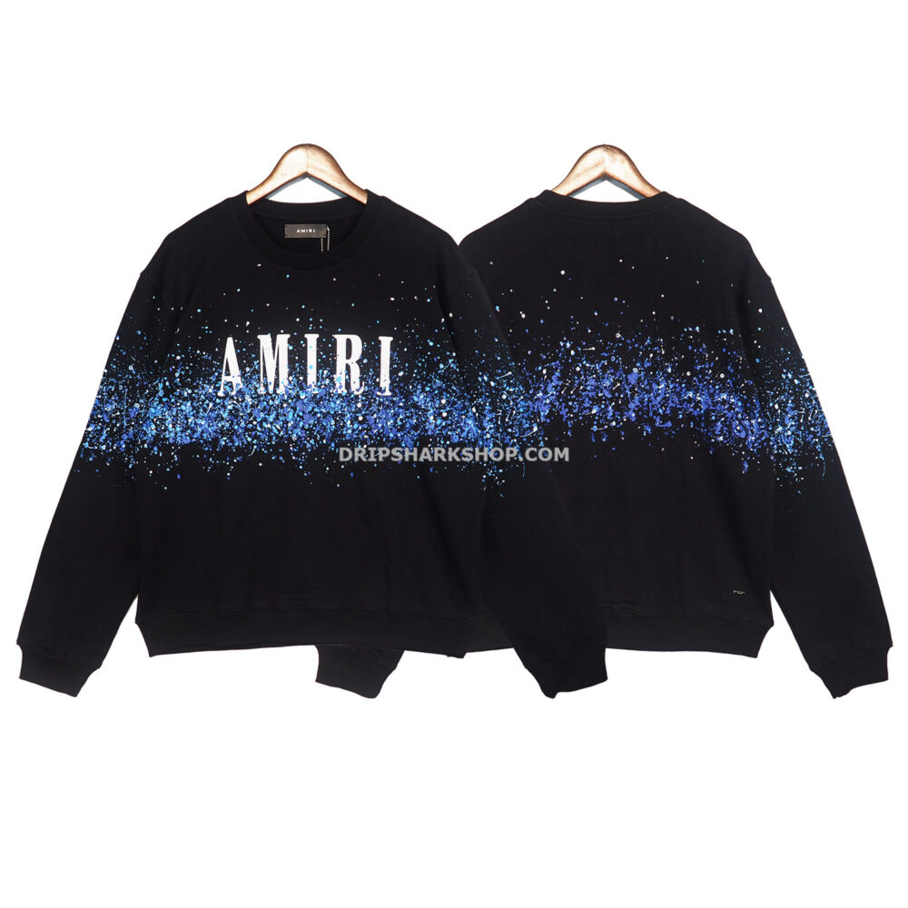 AMIRI HOODIE - Negro