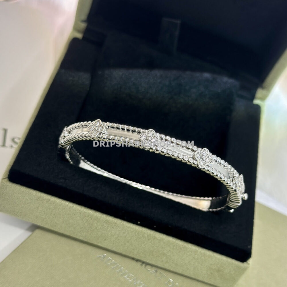 Bangle Van Cleef & Arpels - Plateado