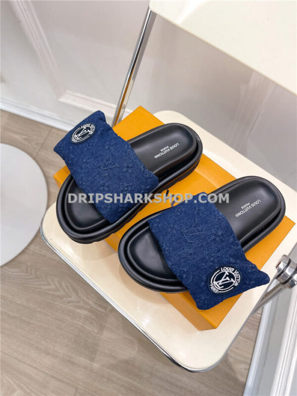 Sandalias Louis Vuitton - Azul