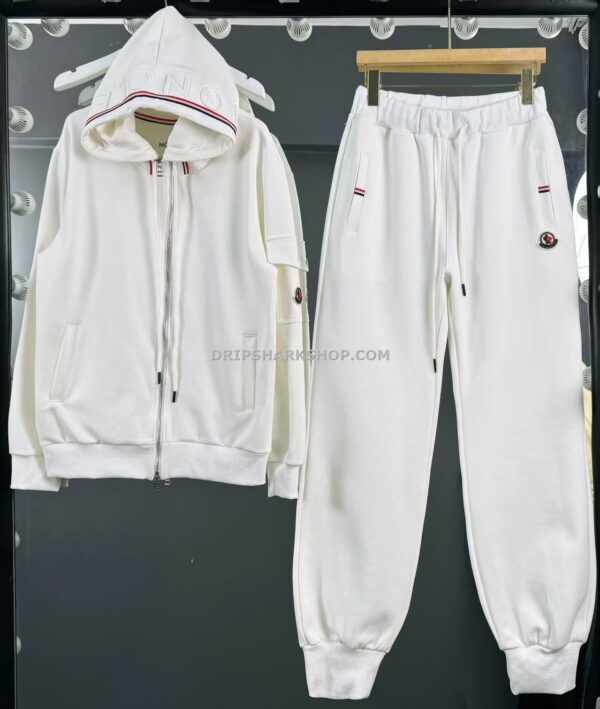 Chandal Moncler - Blanco