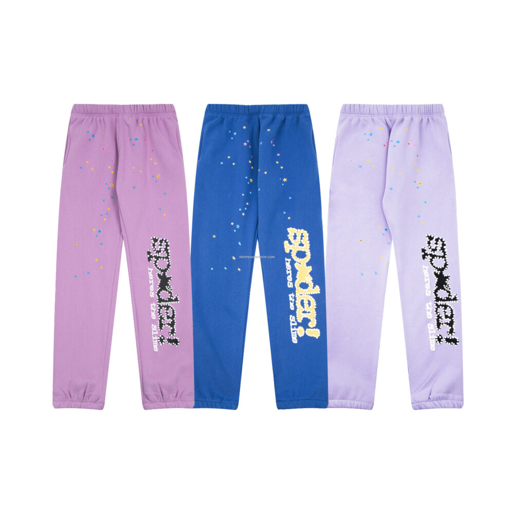 Sp5der Pants - Morado