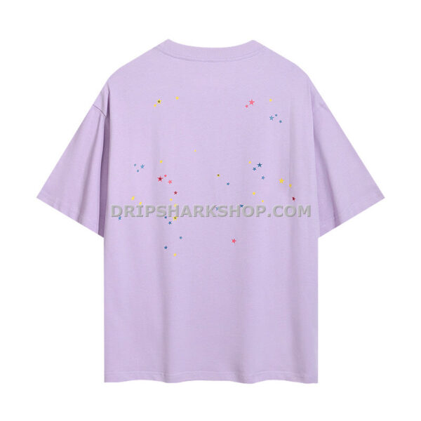Sp5der T-shirt - Morado