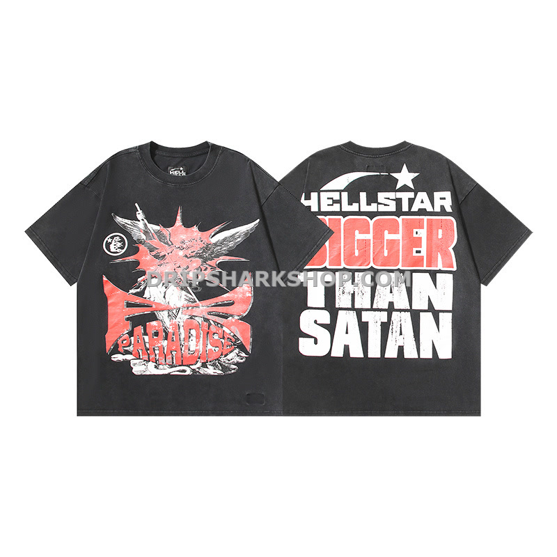 Camiseta Hellstar - Negro