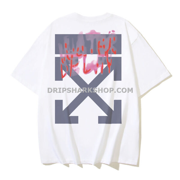 b52eb095 OFF WHITE T-shirt - Blanco