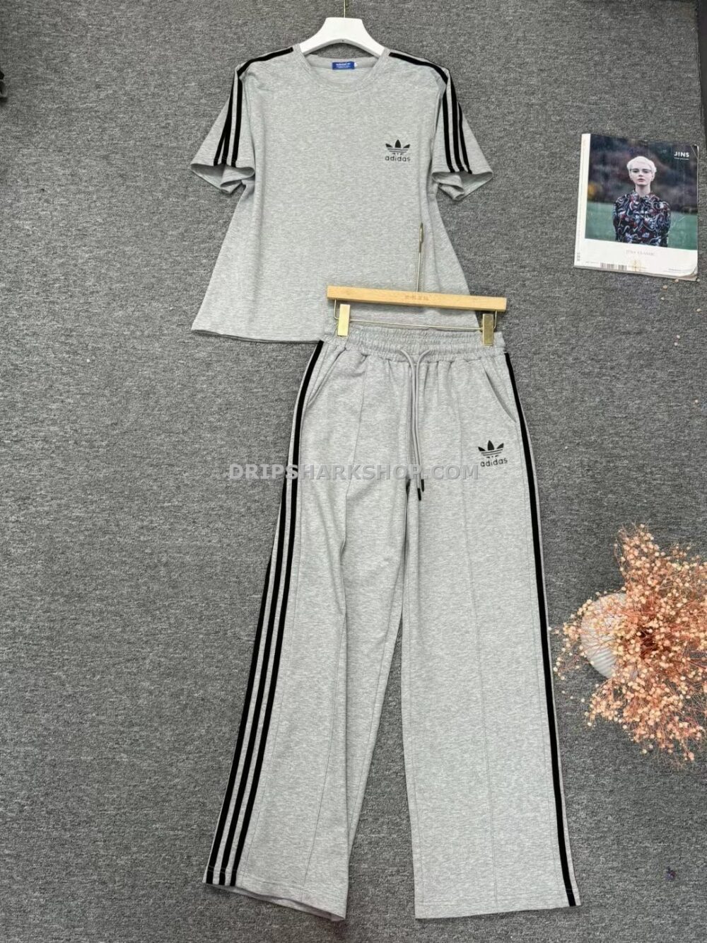 Chandal Adidas - Gris