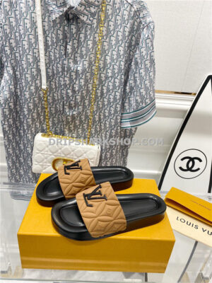 Sandalias Louis Vuitton - Beige