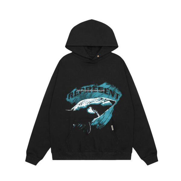 REPRESENT Hoodie - Negro