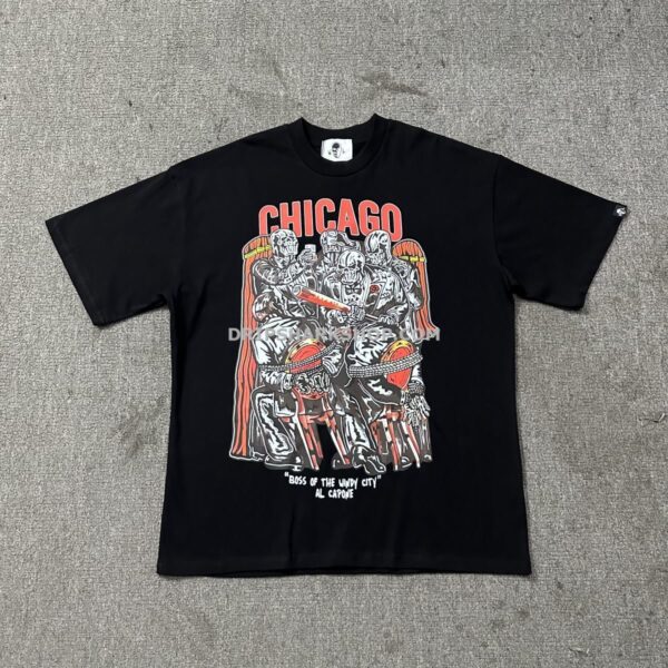 Camiseta WARREN LOTAS - Negro