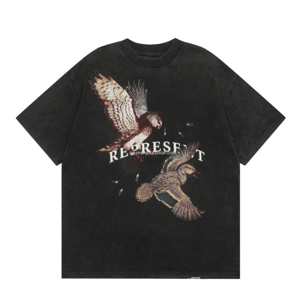 Camiseta REPRESENT - Negro