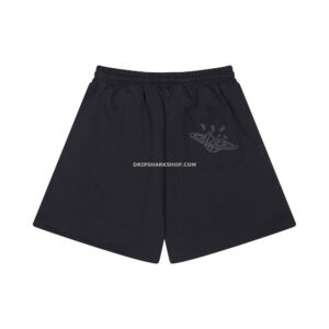 b570a89a BROKEN PLANET Shorts - Negro