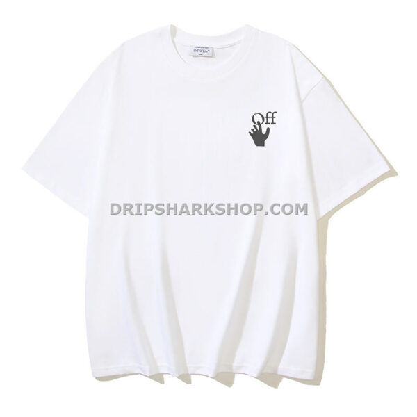 b59307f5 OFF WHITE T-shirt - Blanco