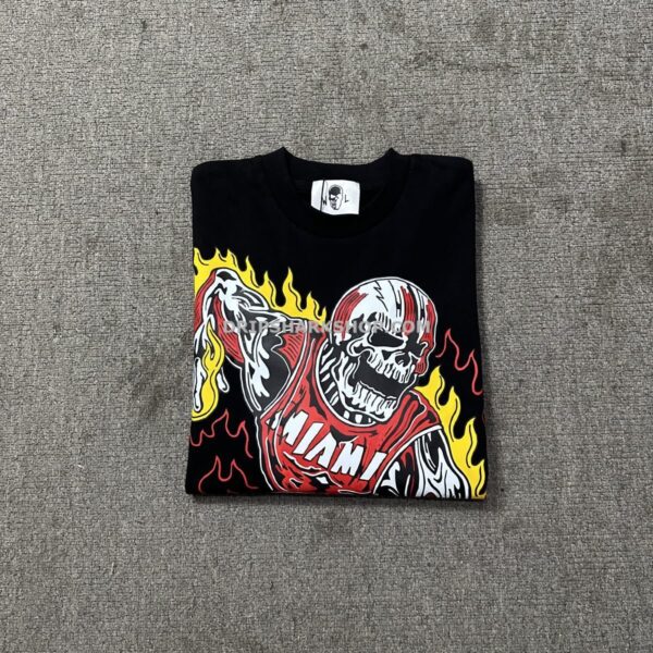 Camiseta WARREN LOTAS - Negro