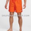NK TECH SHORTS - Naranja