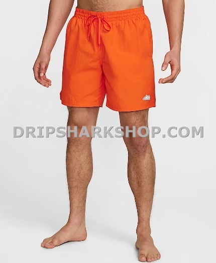 NK TECH SHORTS - Naranja