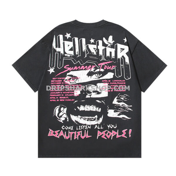 Camiseta Hellstar - Negro