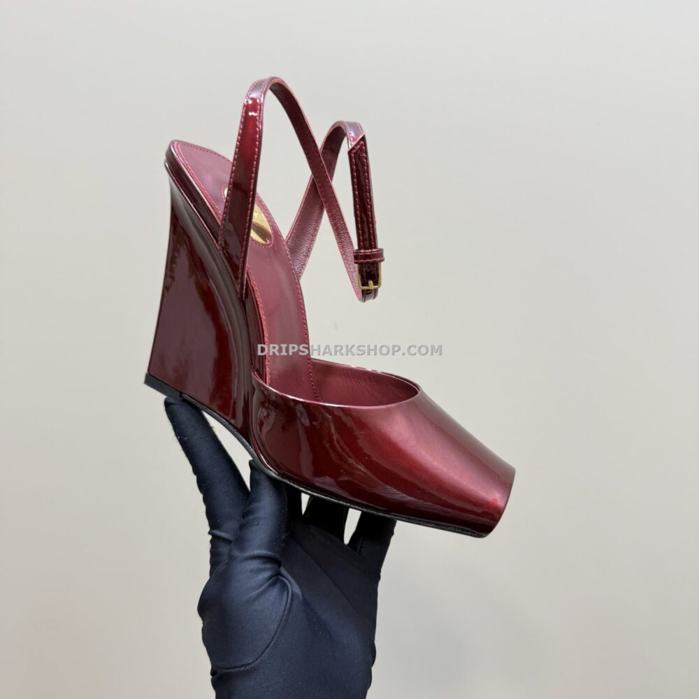 b5c3f012 Tacones de mujer YSL - Rojo