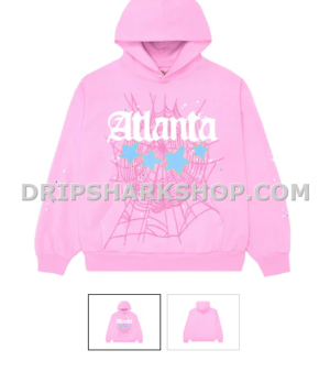 SP5DER Hoodie - Rosa
