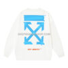 OFF WHITE Hoodie - Blanco