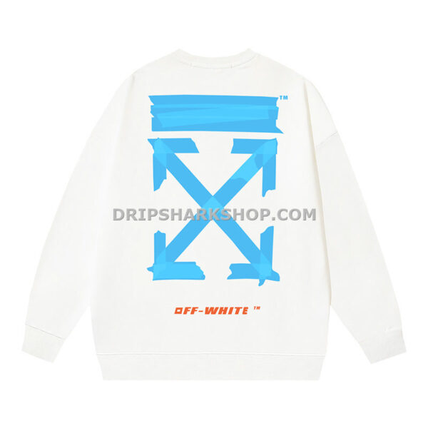 OFF WHITE Hoodie - Blanco