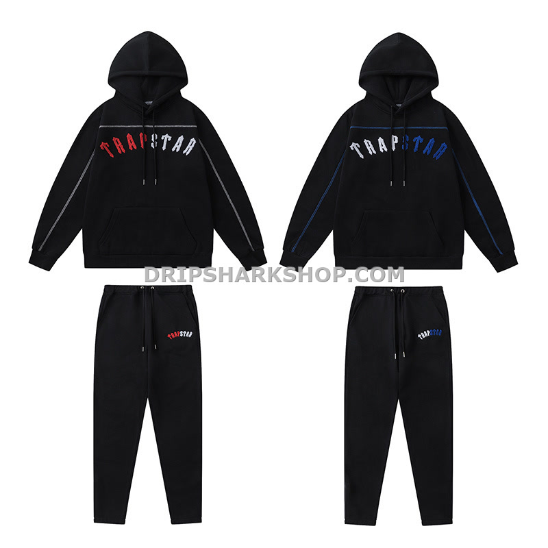 Trapstar Tracksuit - Negro