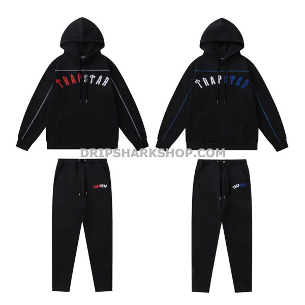 Trapstar Tracksuit - Negro