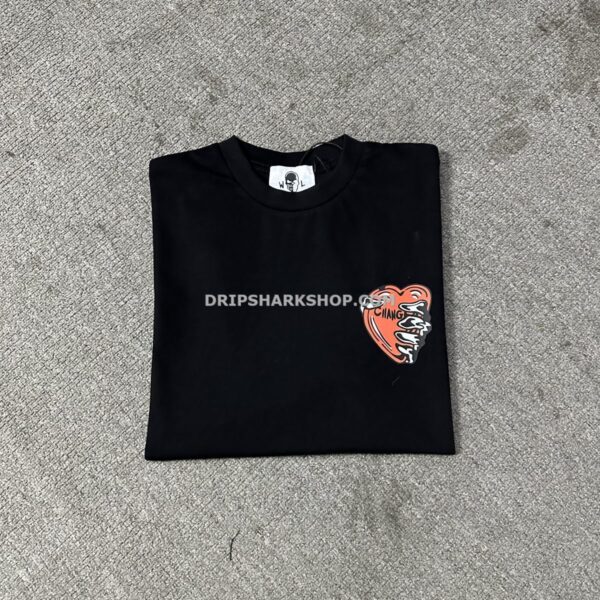 Camiseta WARREN LOTAS - Negro