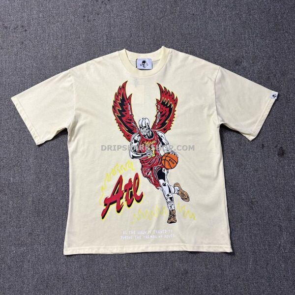 Camiseta WARREN LOTAS - Amarillo