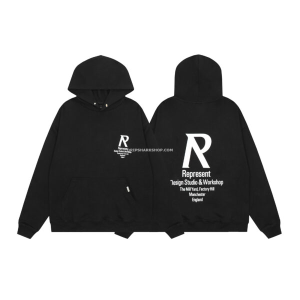 REPRESENT Hoodie - Negro