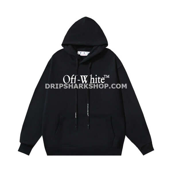 OFF WHITE Hoodie - Negro
