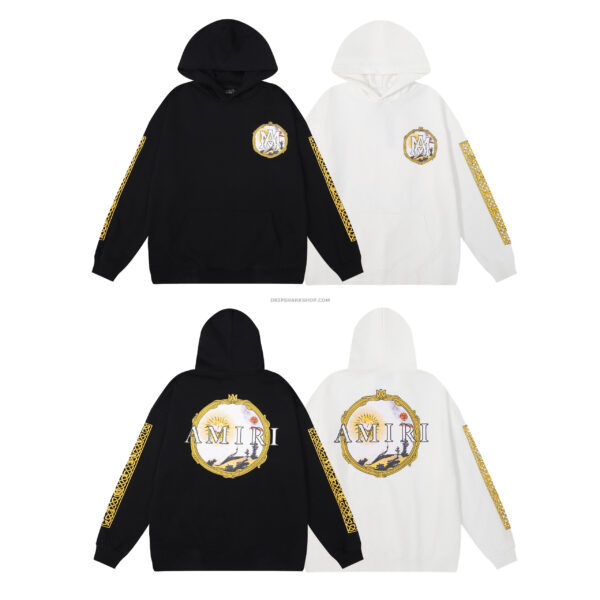 AMIRI HOODIE - Negro