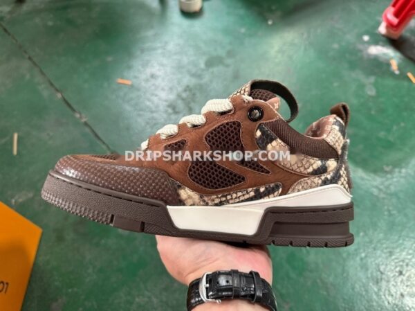 Zapatillas SKATE Brown