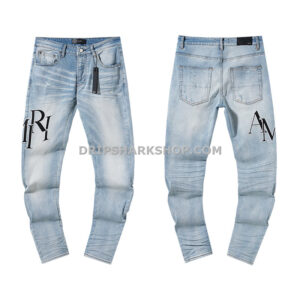 AMIRI JEANS - Azul