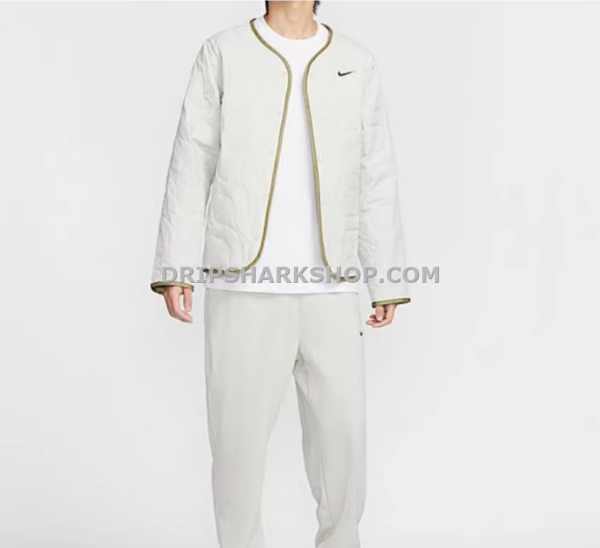 NIKE JACKET - Beige