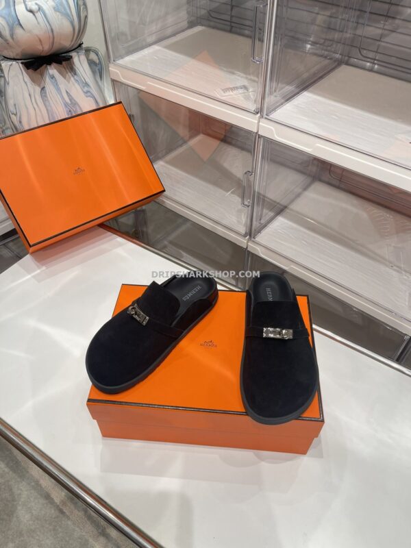 Sandalias Hermes - Negro