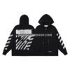 OFF WHITE Hoodie - Negro
