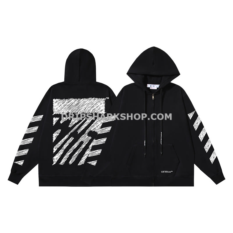 OFF WHITE Hoodie - Negro
