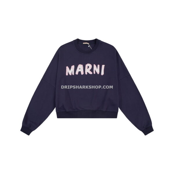 MARNI Hoodie - Negro