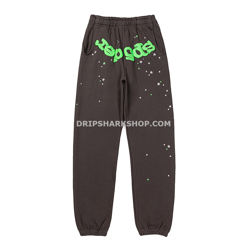 Sp5der Pants - Marrón