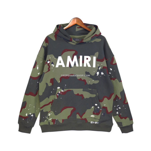 AMIRI HOODIE - Verde