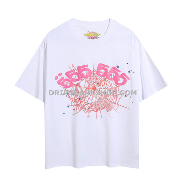 Sp5der T-shirt - Blanco