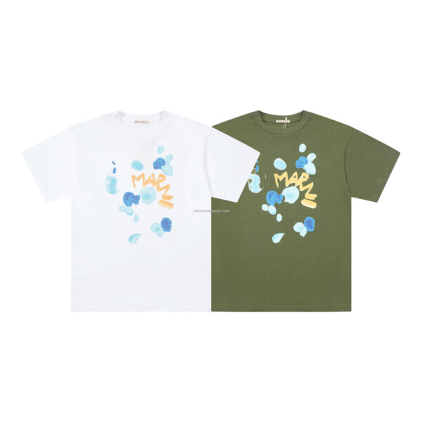 Camiseta MARNI - Verde