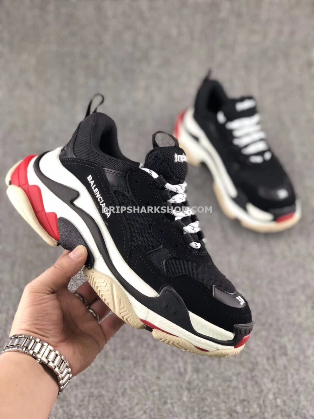 BALENCIAGA - Negro