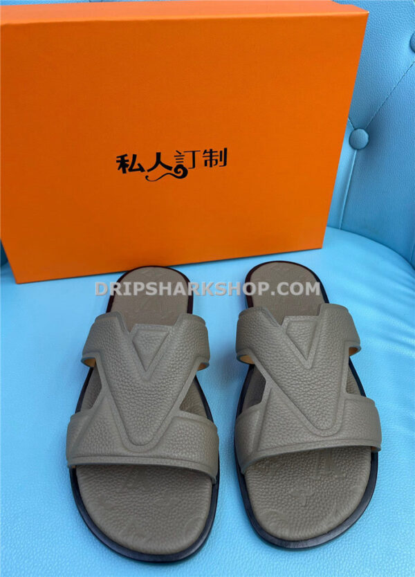 Sandalias Louis Vuitton - Gris