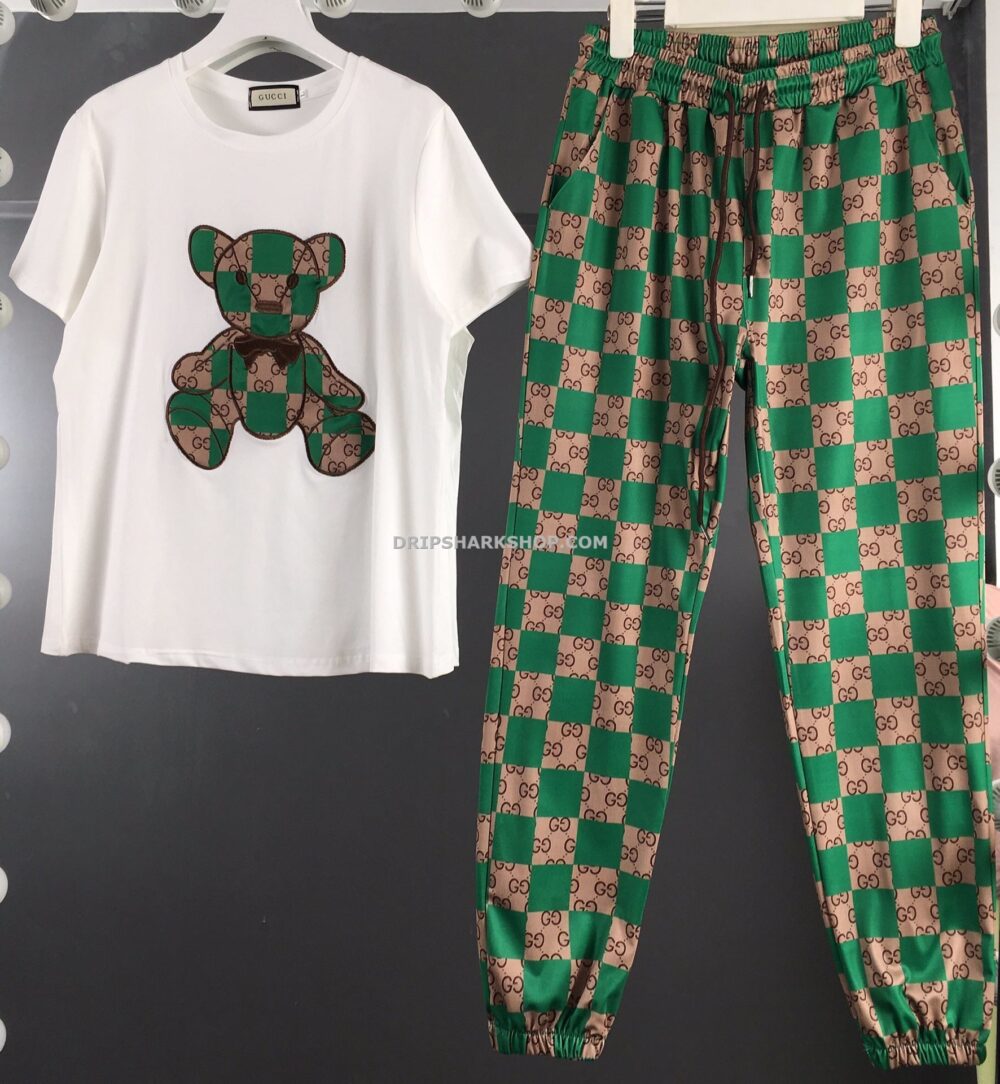 b78ccaf3 Chandal Gucci - Verde