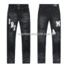 AMIRI JEANS - Negro