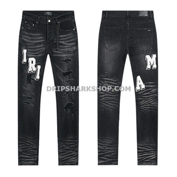 AMIRI JEANS - Negro