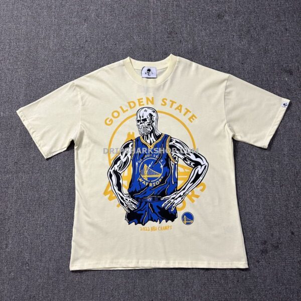 Camiseta WARREN LOTAS - Amarillo